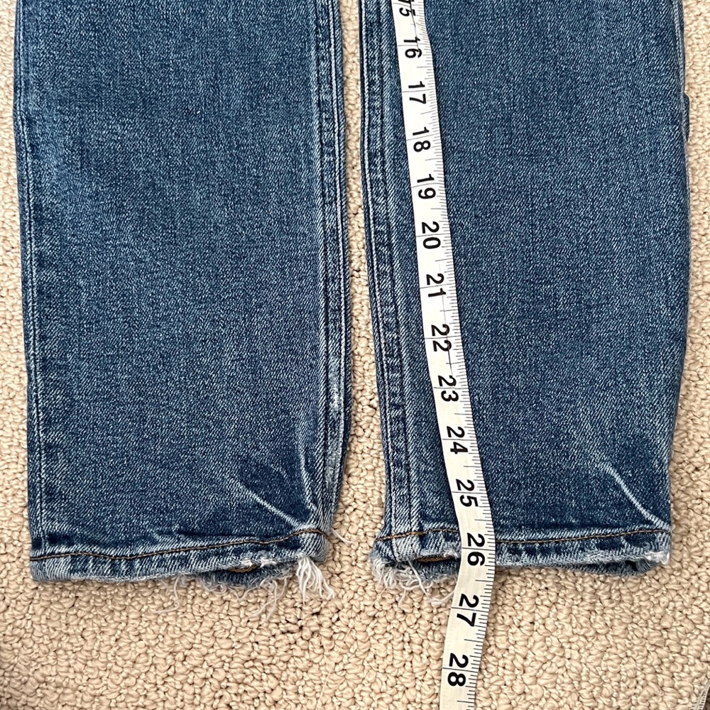 AGOLDE Nico High Rise Jeans NWOT - Picture 13 of 14